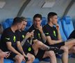 Stoian, Toma, Tavi Popescu, Miculescu, Graovac și Politic, pe bancă înainte de Drita - FCSB/ FOTO: Ionuț Iordache (GSP)