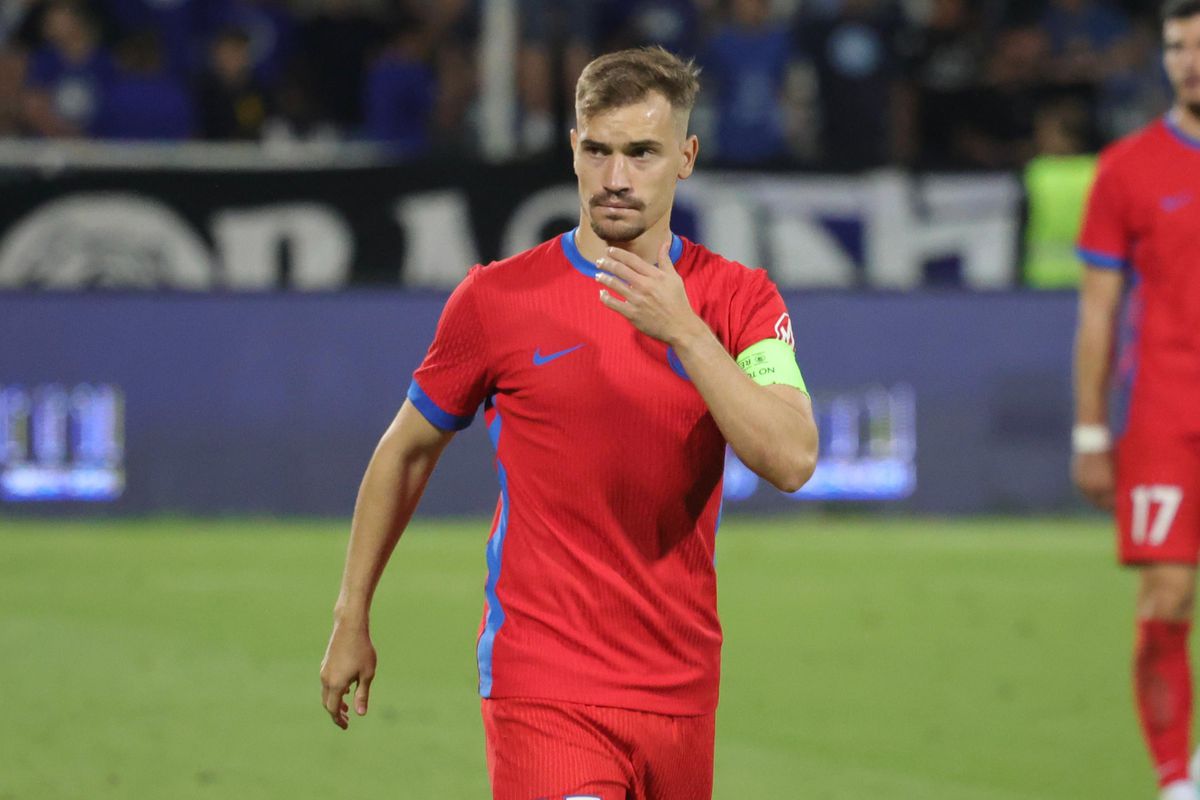 Direct în istorie! Elias Charalambous tocmai a intrat pe o listă selectă » I-a egalat pe Reghe, Petrescu și Răzvan Lucescu, dar rămâne sub un nume mare din istoria Stelei