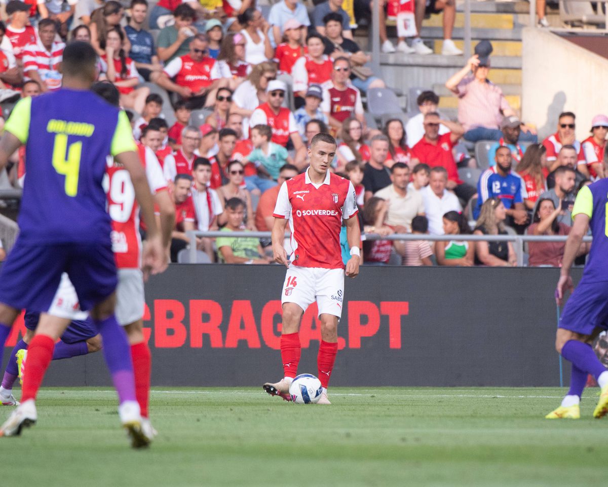 Braga - CFR Cluj, imagini de meci