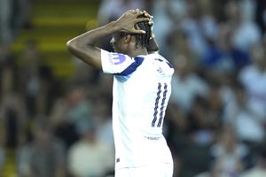 A ratat o lovitură de departajare în Supercupa Europei, iar apoi a devenit ținta mesajelor rasiste. Clubul a reacționat rapid