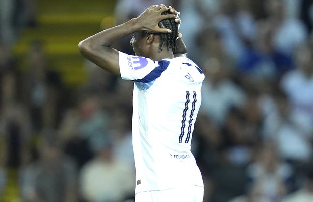 A ratat o lovitură de departajare în Supercupa Europei, iar apoi a devenit ținta mesajelor rasiste. Clubul a reacționat rapid