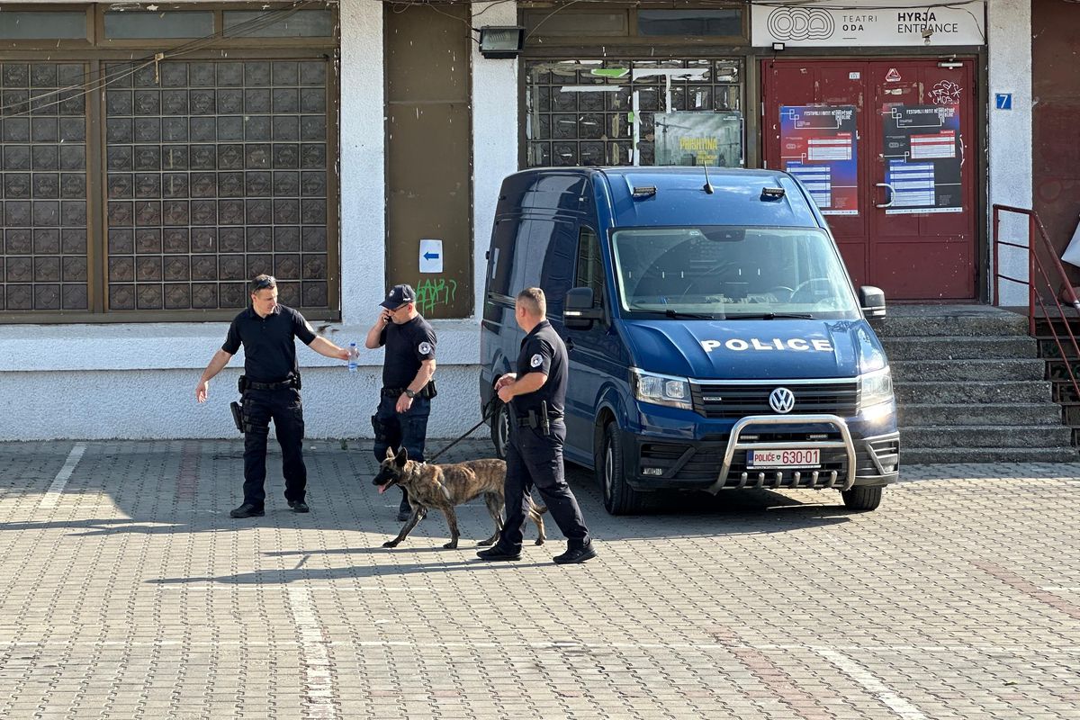 Poliția, în alertă la Drita - FCSB