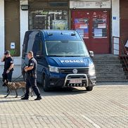 Poliția, în alertă la Drita - FCSB/ foto: Ionuț Iordache (GSP)