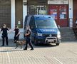 Poliția, în alertă la Drita - FCSB/ foto: Ionuț Iordache (GSP)