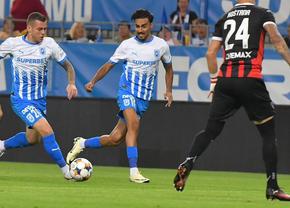 Spartak Trnava - Universitatea Craiova » Două goluri superbe marcate în prima repriză