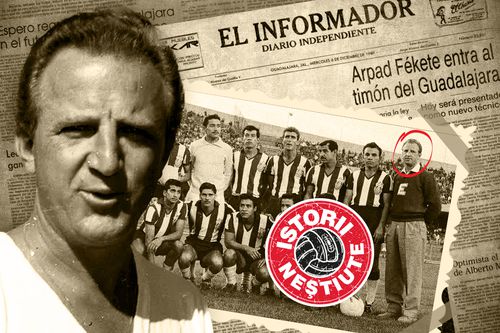 Arpad Fekete a jucat puțin în prima divizie din România, dar a impresionat ca antrenor în Mexic Fotomontaj: Diana Vasilescu