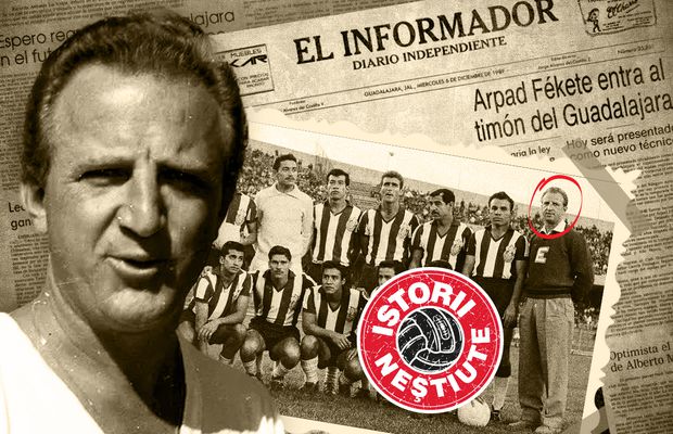 Povestea atacantului care a făcut senzație în România și mai târziu a devenit unul dintre cei mai titrați antrenori din Mexic » A câștigat trei titluri și a condus naționala