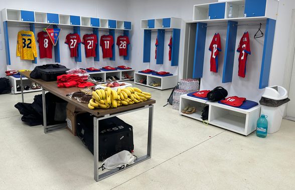 Imagini geniale din vestiarul FCSB » Ce „meniu” au campionii României înaintea meciului decisiv din Kosovo