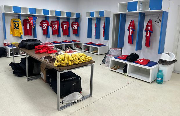 Imagini geniale din vestiarul FCSB » Ce „meniu” au campionii României înaintea meciului decisiv din Kosovo
