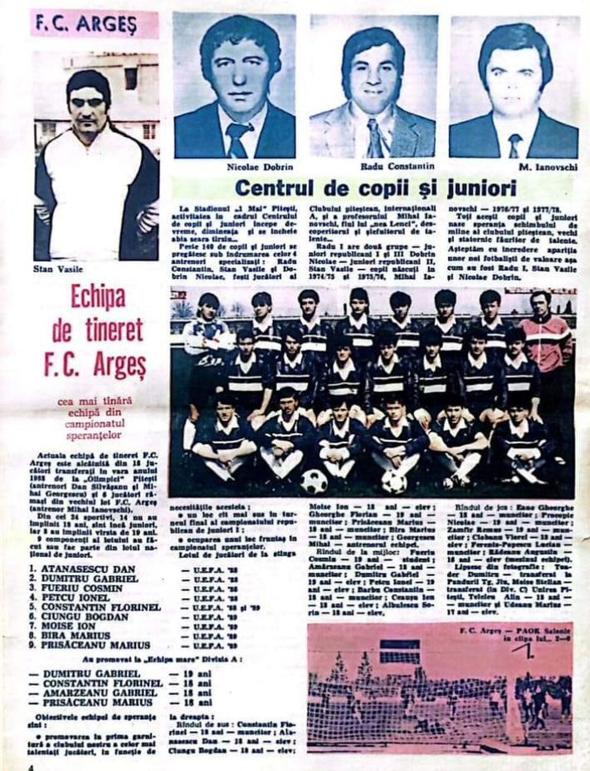 „Un talent real!” » Destinul tragic al lui Gabriel Amărăzeanu, fosta mare speranță a Diviziei A: a murit de ciroză, după ce scăpase miraculos dintr-un accident auto