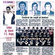 Presa vremii scria despre tânăra generație a Argeșului / Sursă foto: Facebook@ FC Argeș 1953