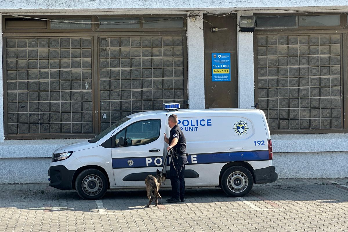 Poliția, în alertă la Drita - FCSB