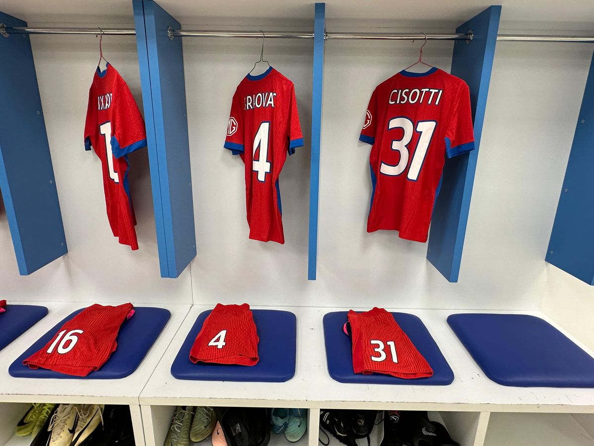 Drita - FCSB, înainte de meci. Imagini din vestiar și din stadion