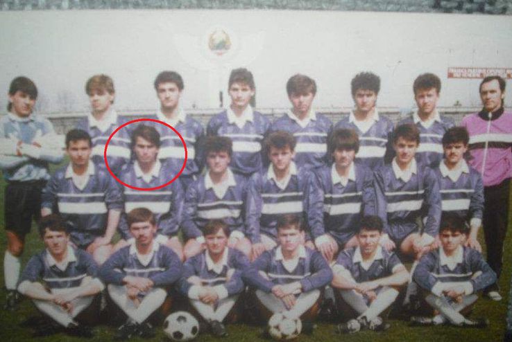 Gabriel Amărăzeanu la juniorii Argeșului