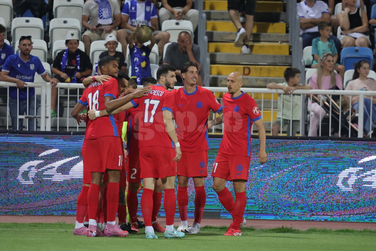 Imagini de meci Drita - FCSB