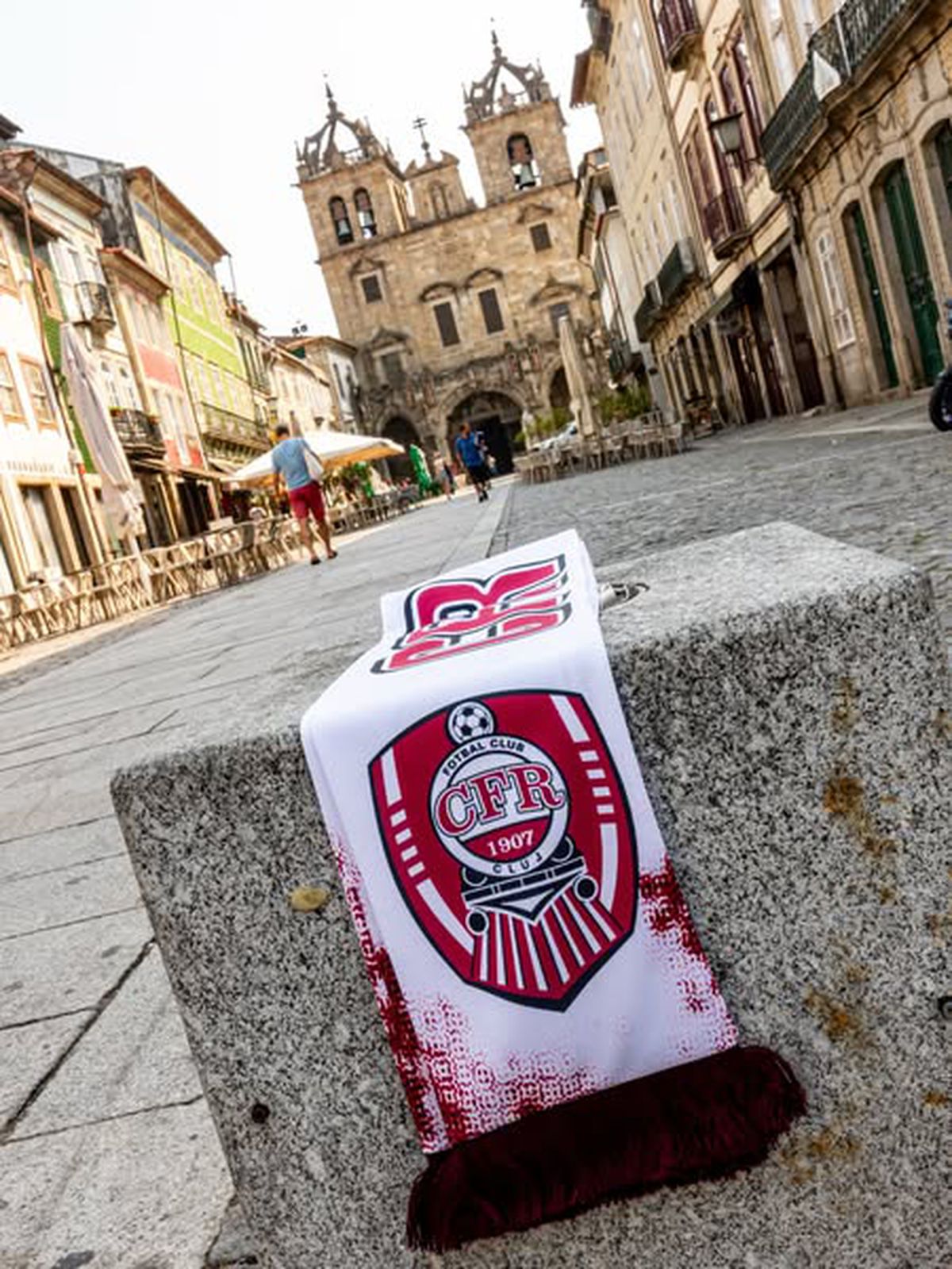 Braga - CFR Cluj, returul turului 3 preliminar de Europa League - imagini dinaintea partidei