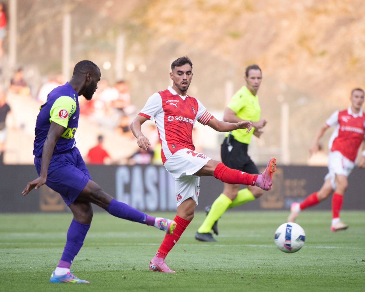 Braga - CFR Cluj, imagini de meci