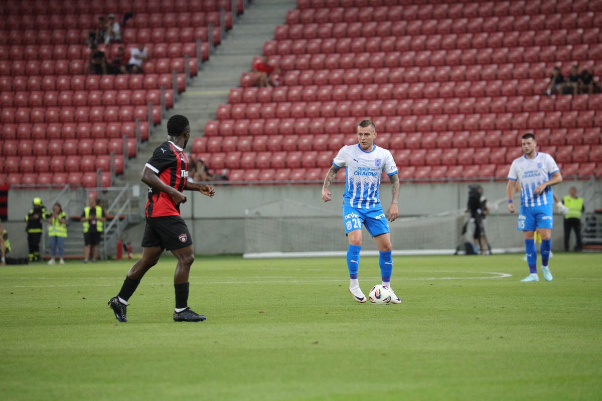 Universitatea Craiova merge în play-off, la capătul celei mai nebune „duble” din Conference League » Întoarsă de la 0-4, echipa lui Rădoi s-a descătușat în prelungiri! Pe cine va înfrunta