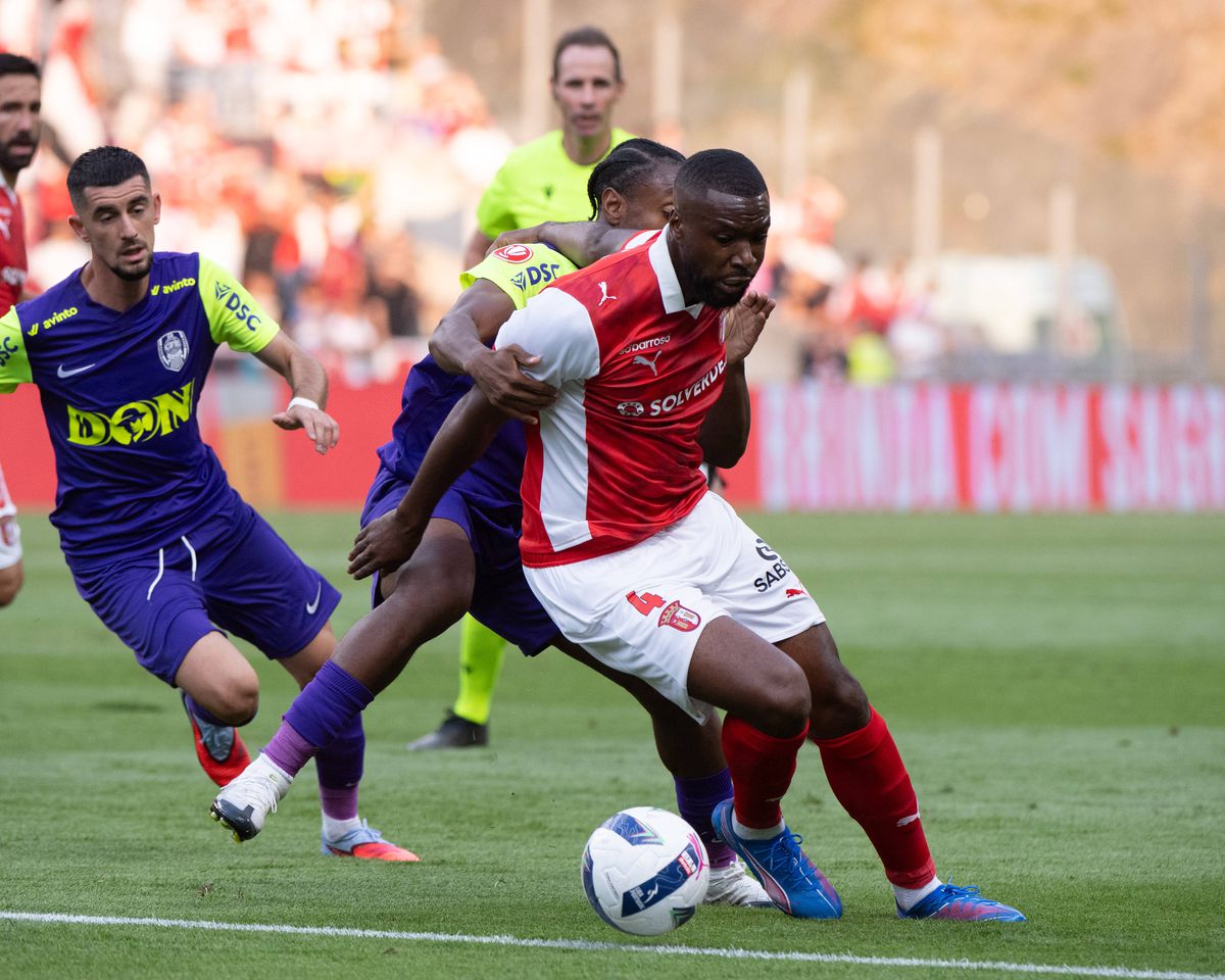 Braga - CFR Cluj, imagini de meci