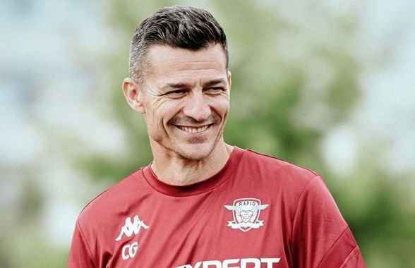Un jucător de la Genoa a ajuns sub comanda lui Costel Gâlcă la Rapid