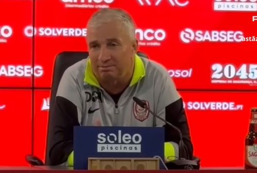 CFR Cluj a fost învinsă de Braga, scor 0-2 (1-2 în tur), și va juca în play-off-ul Conference League contra suedezilor de la Hacken. Antrenorul Dan Petrescu a contestat arbitrajul din Portugalia.