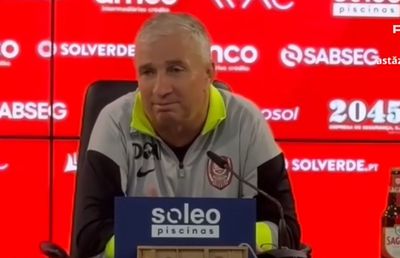 Dan Petrescu, furibund la Braga: „N-am mai trăit așa ceva!”
