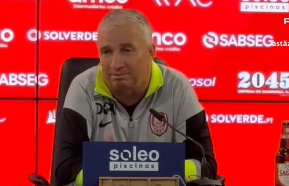 Dan Petrescu, furibund la Braga: „N-am mai trăit așa ceva!”