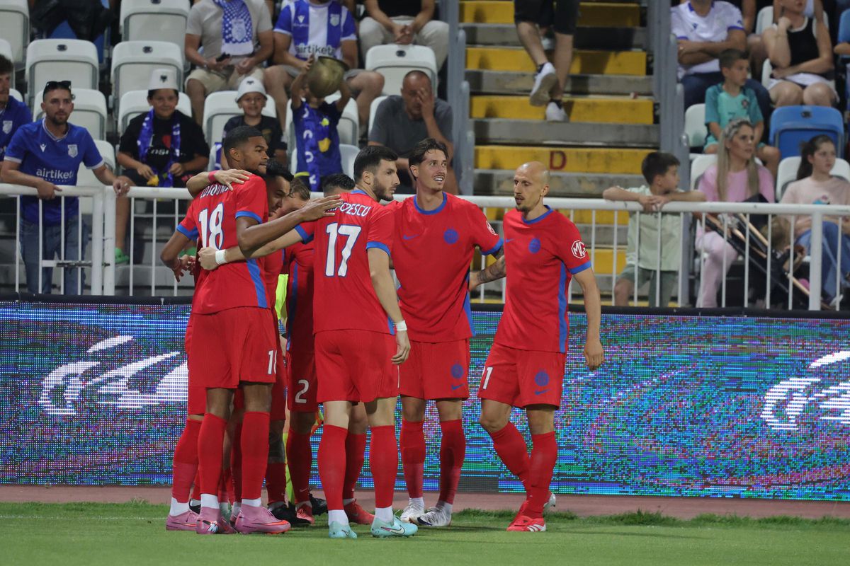 FCSB, cu echipament diferit în deplasarea din Kosovo! Care e motivul
