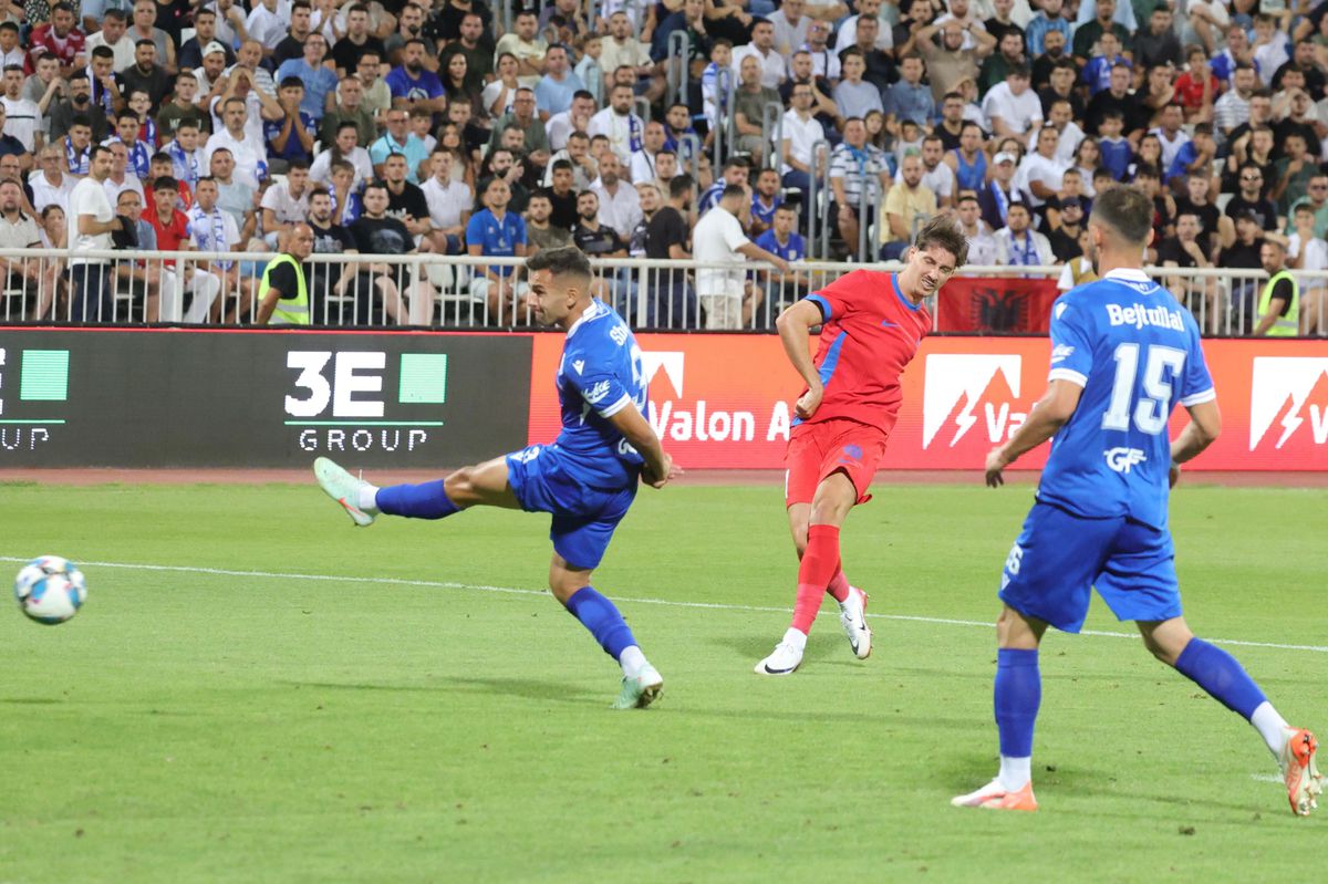 Imagini de meci Drita - FCSB