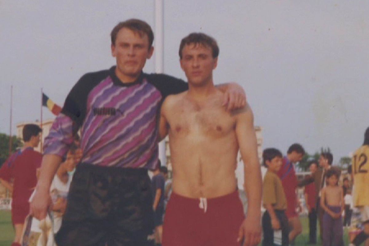 Daniel Laurențiu Heroiu - portarul de la ARO Câmpulung Muscel ucis într-un bar