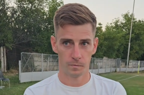 Vali Lazăr, antrenorul de la CSO Băicoi / Foto: captură de ecran