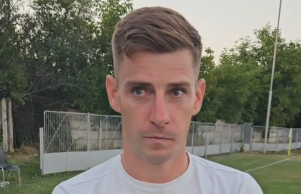 Vali Lazăr, antrenorul amatorilor care au scos Chindia din Cupă: „Trei jucători i-am avut în tura de noapte, plus un taximetrist care pleacă dimineața să facă un ban în plus”