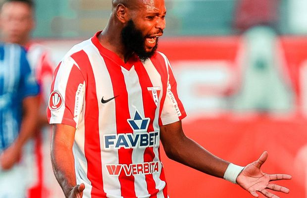 „Bineînțeles că îmi doresc să marchez” » Hakim Abdallah lasă prieteniile deoparte la Dinamo - UTA: „E alegerea lor dacă mă vor fluiera”