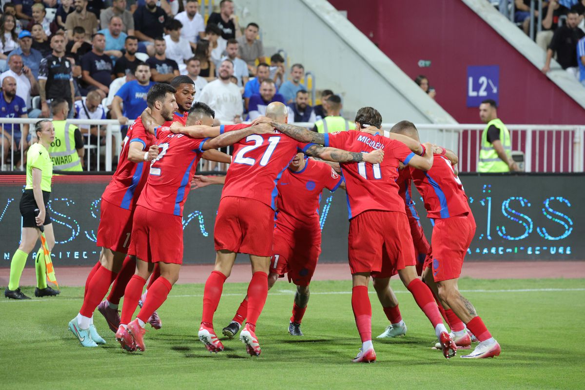 Imagini de meci Drita - FCSB