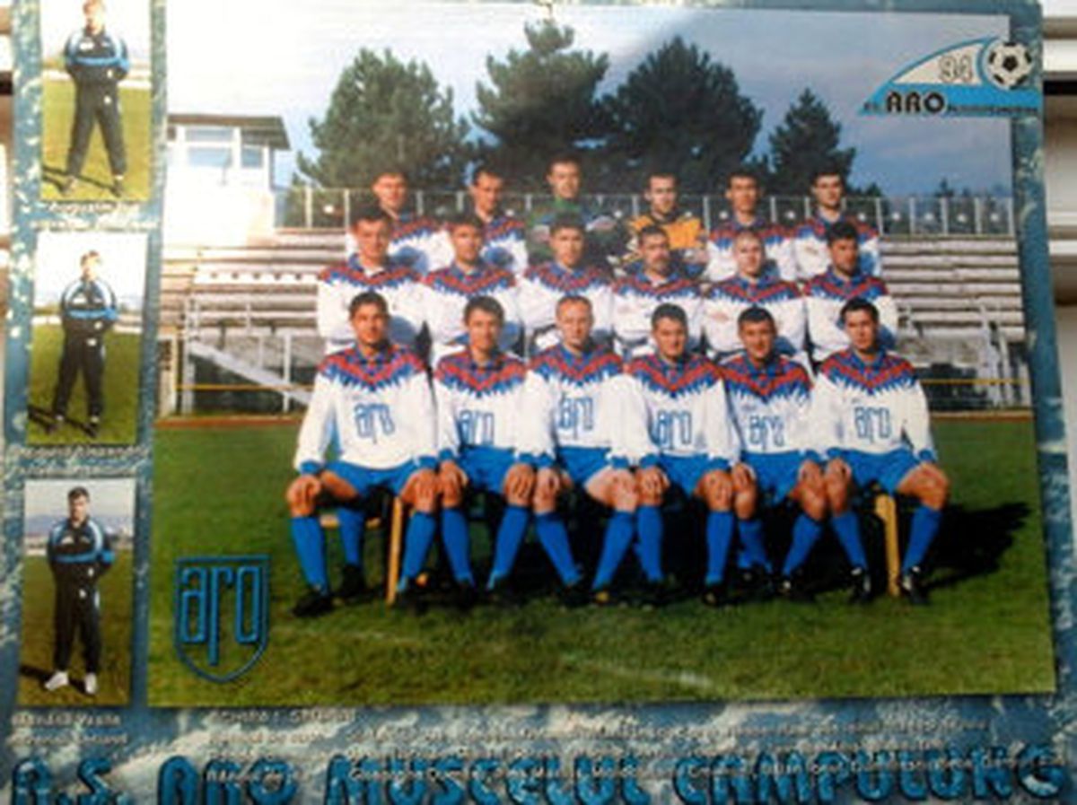 Daniel Laurențiu Heroiu - portarul de la ARO Câmpulung Muscel ucis într-un bar