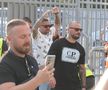 Suporterii care au făcut deplasarea cu FCSB pentru meciul cu Drita / Foto: GSP