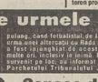 Știre despre decesul lui Daniel Heroiu, de la ARO Câmpulung Muscel