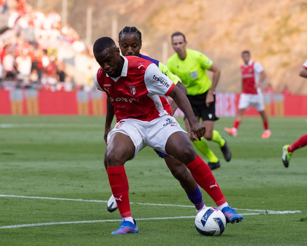 Braga - CFR Cluj, imagini de meci