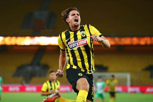 Răzvan Marin a marcat în victoria cu Aris / Foto: Imago Images