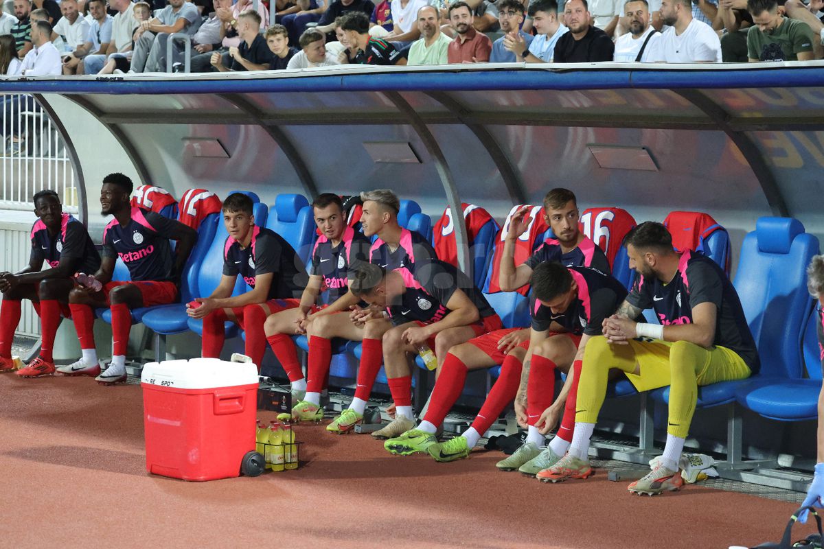 Daniel Pancu, frapat de un jucător din Drita - FCSB: „E minunat! Visul oricărui antrenor”