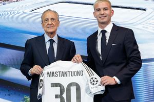 Real Madrid și-a prezentat oficial „bijuteria argentiniană” » Perez exultă: „Unul dintre cele mai mari talente apărute în fotbalul mondial”