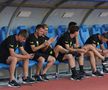 Stoian, Toma, Tavi Popescu, Miculescu, Graovac și Politic, pe bancă înainte de Drita - FCSB/ FOTO: Ionuț Iordache (GSP)