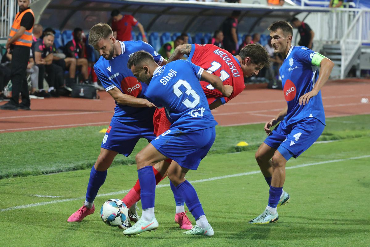 Daniel Pancu, frapat de un jucător din Drita - FCSB: „E minunat! Visul oricărui antrenor”