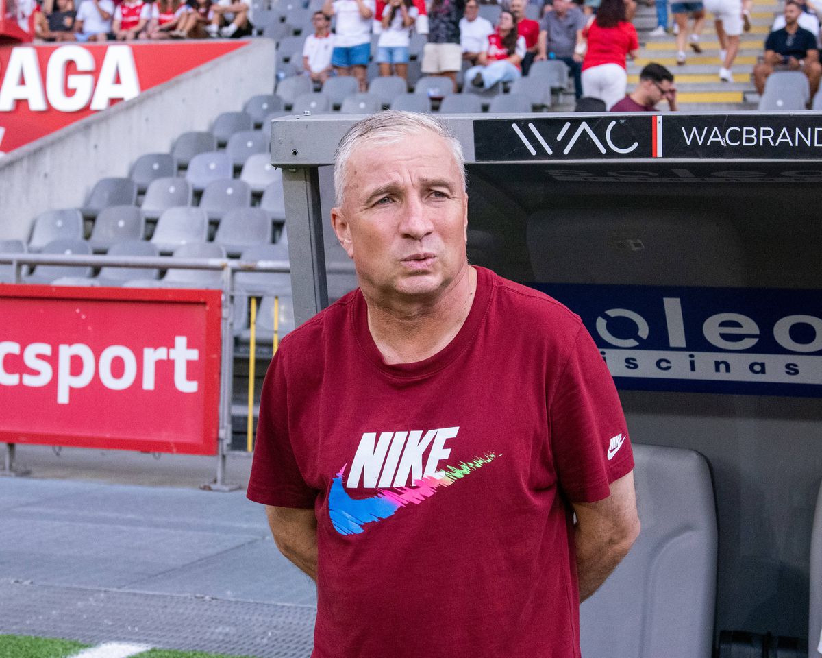 Braga - CFR Cluj, imagini de meci