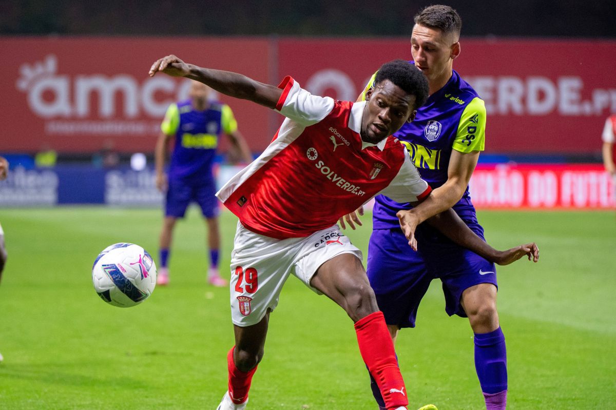 Prea mici pentru Braga! CFR Cluj pierde și în Portugalia » Ardelenii vor continua în Conference League