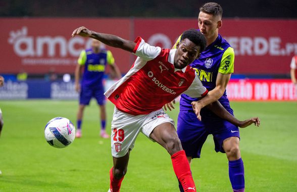 Prea mici pentru Braga! CFR Cluj pierde și în Portugalia » Ardelenii vor continua în Conference League