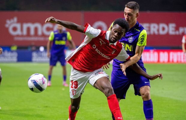 Prea mici pentru Braga! CFR Cluj pierde și în Portugalia » Ardelenii vor continua în Conference League