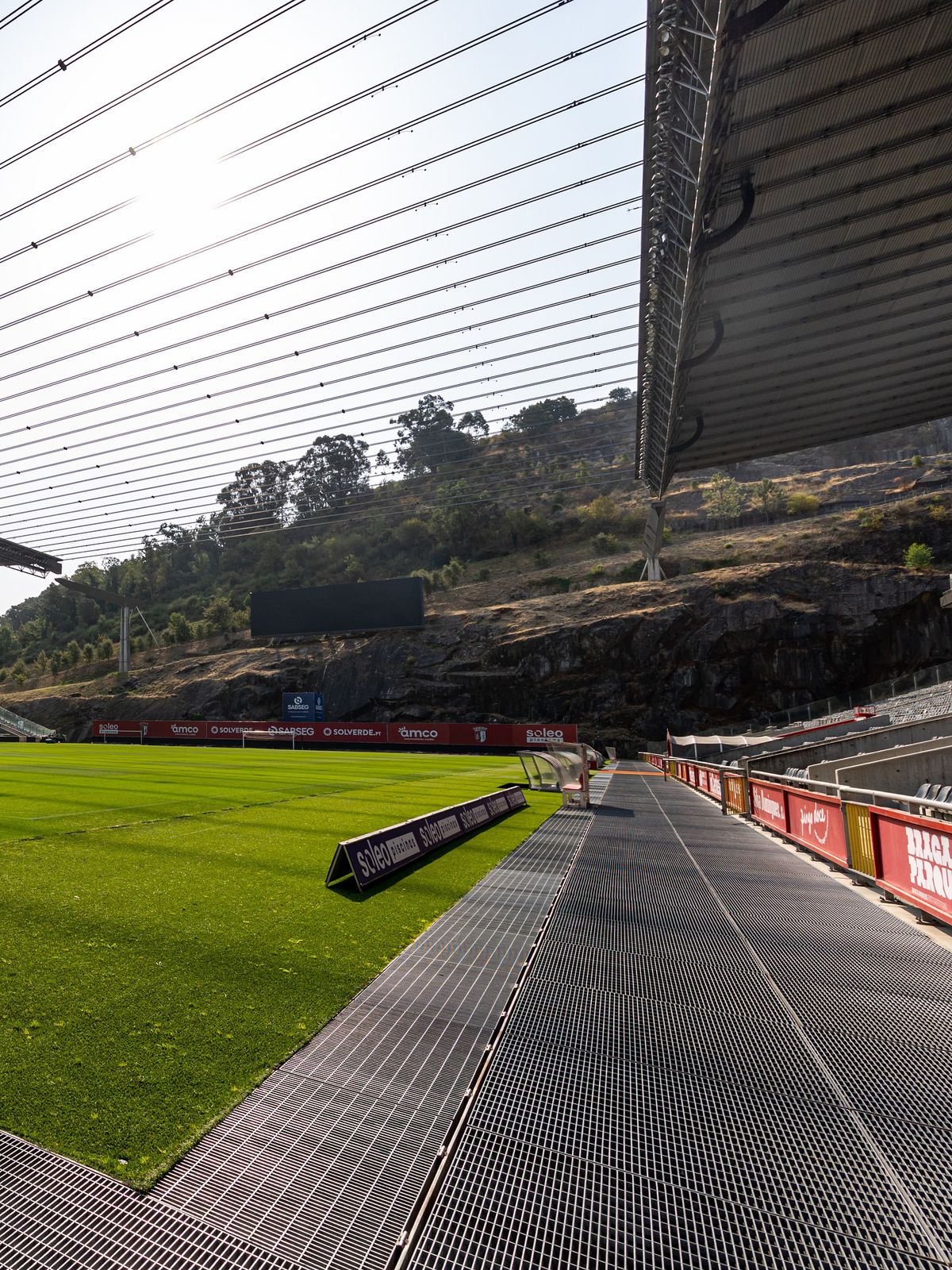 Braga - CFR Cluj, returul turului 3 preliminar de Europa League - imagini dinaintea partidei