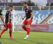 Mihai Popescu și Crețu - Drita - FCSB, imagini de pe gazon, înainte de meci/ foto: Ionuț Iordache (GSP)