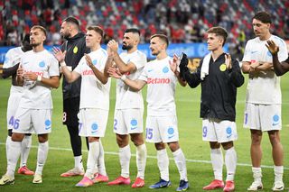 În ziua meciului cu Drita, FCSB s-a despărțit oficial de un jucător! Prezentat la rivala din Superligă